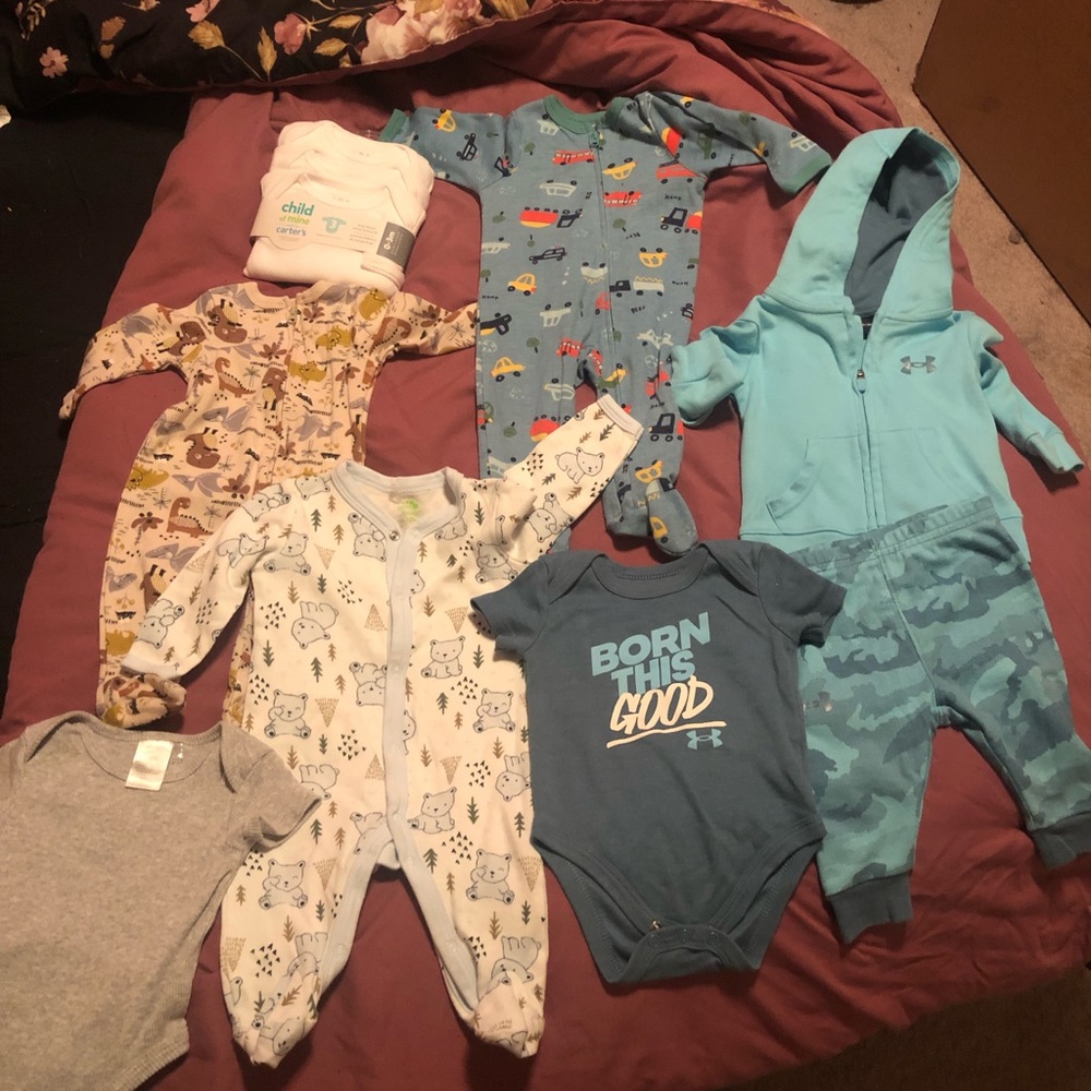 Baby boy clothes